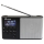 Radio i budzik ELTRA RO ELTRA ULA DAB+ SREBRO + WYŚWIETLACZ LCD